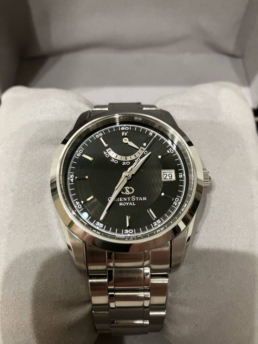 オリエントスター ロイヤル ORIENT STAR ROYAL WZ0021FC ブラック 自動