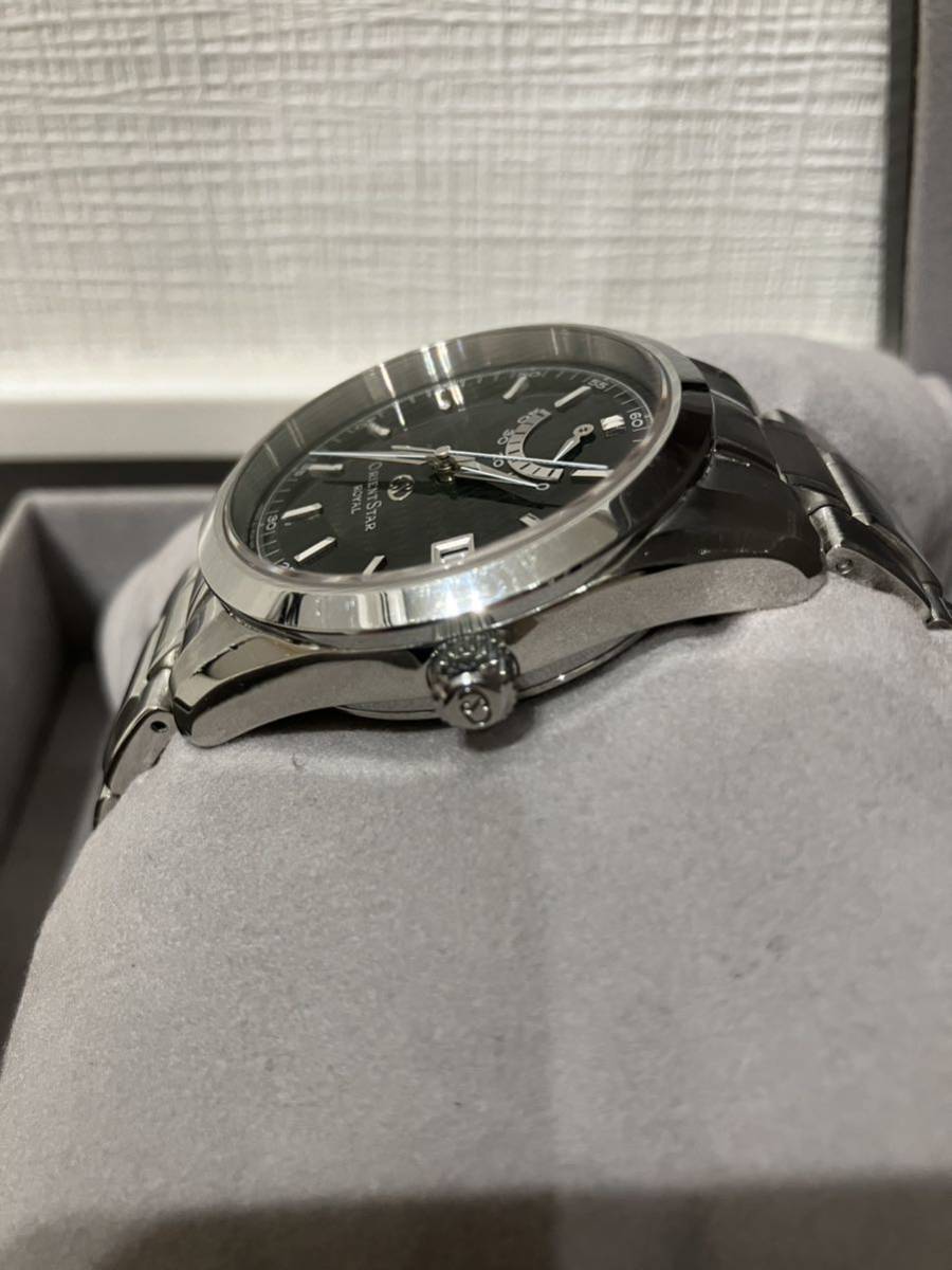 オリエントスター ロイヤル ORIENT STAR ROYAL WZ0021FC ブラック 自動