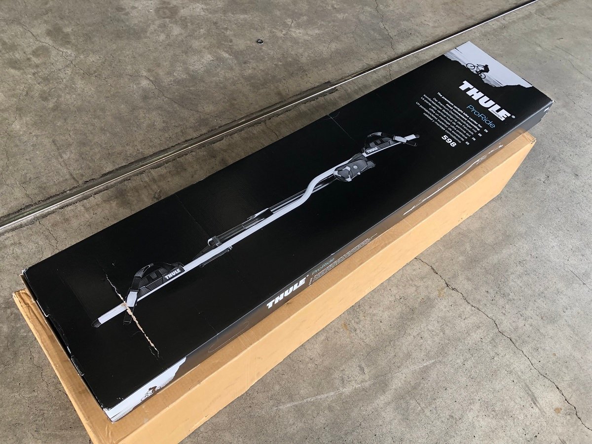 THULE th598 プロライド+THULE 889-5 セット | www.supremecourtbar