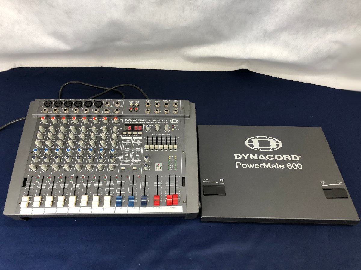 Dynacord Power Mate 600 Powered Mixer