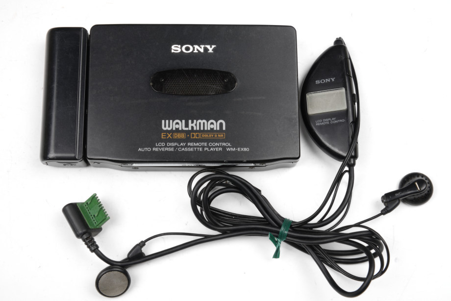 WA】SONY ソニー WM-EX80 WALKMAN カセットウォークマン 通電確認済み