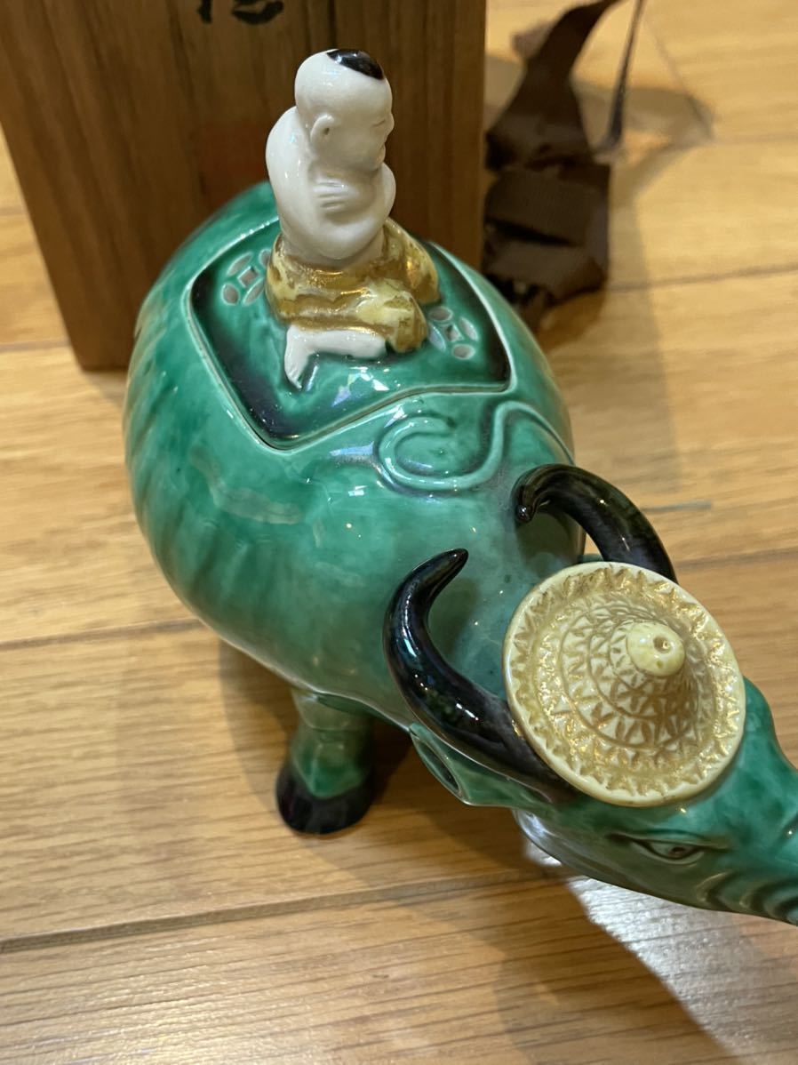 在庫新品 紫檀 花台 香炉台 佐藤作 波亀地彫り 巾36cm 唐木指物 No