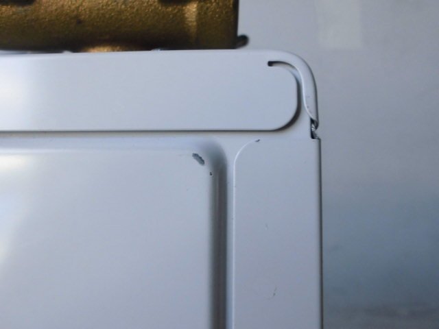 中古厨房 LIXIL INAX 業務用 小型 電気温水器 EHPN-H12V1 100V 12L ゆプラス 洗髪・ミニキッチン用 コンパクトタイプ 排水器具 2020年製 F_画像10