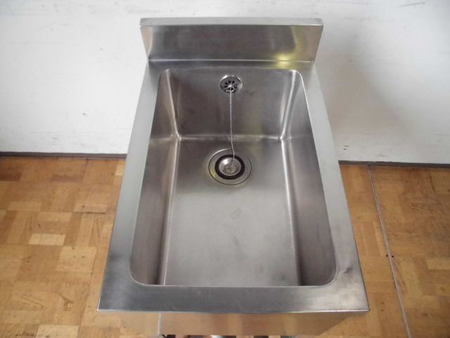 中古厨房 業務用 1槽シンク ステンレス 流し台 W405×D600×H795 中古厨房 業務用 1槽シンク ステンレス 流し台 W405×D600×H795