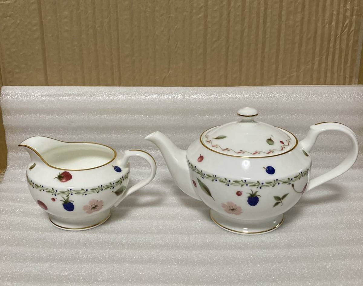 魅了 ノリタケ ポートショア ティーポット クリーマー Noritake ポート