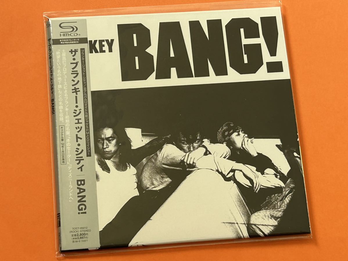 THE BLANKEY JET CITY / BANG (SHM-CD) 紙ジャケ / ブランキージェット