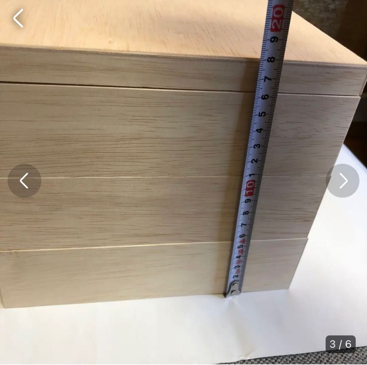 重箱 木箱 シンプル DIY リメイク 工作｜PayPayフリマ
