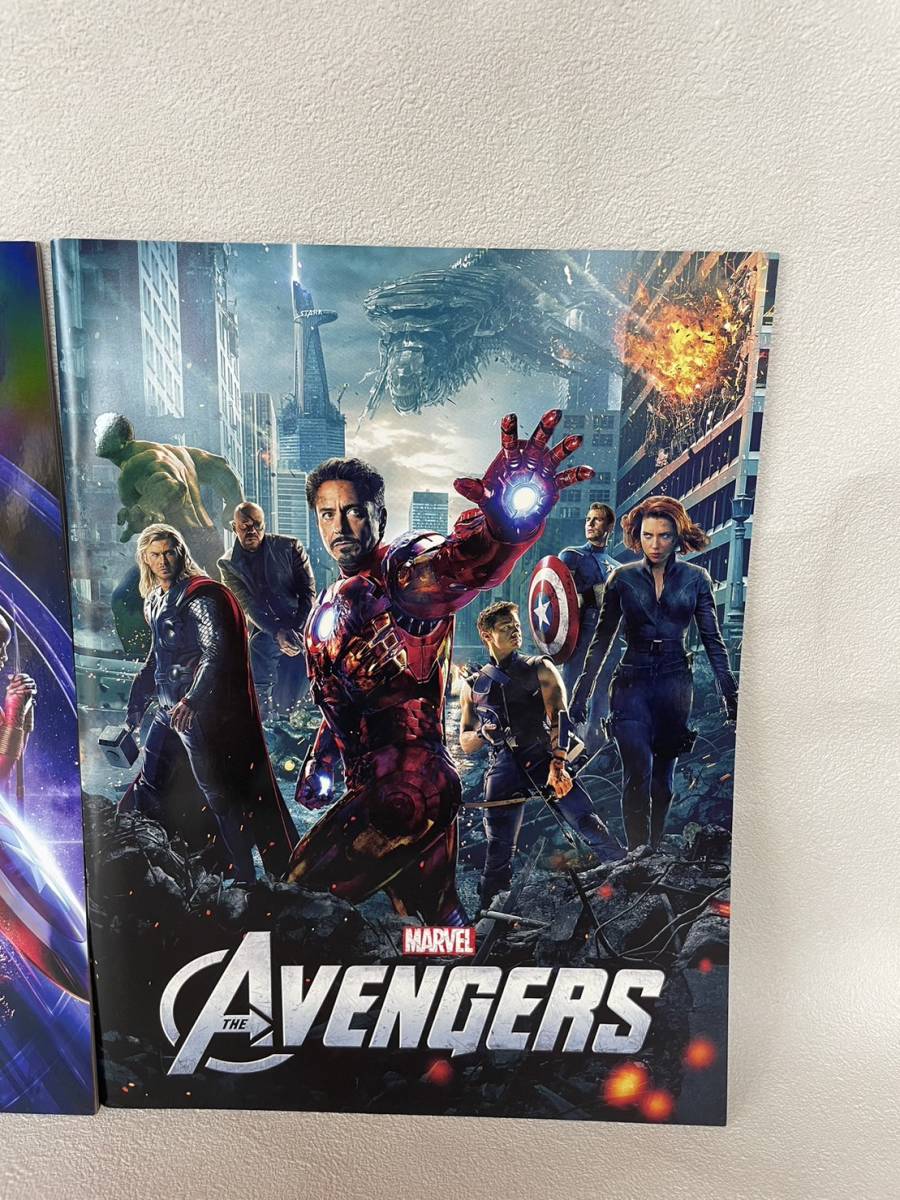 【W46】マーベル アベンジャーズ/MARVEL AVENGERS/映画パンフレット/3冊セット/ゆうメール可の画像4