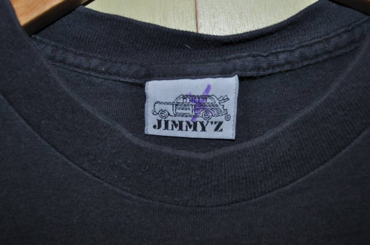  б/у 80 годы JIMMY\'Zjimi-z футболка MADE IN USA
