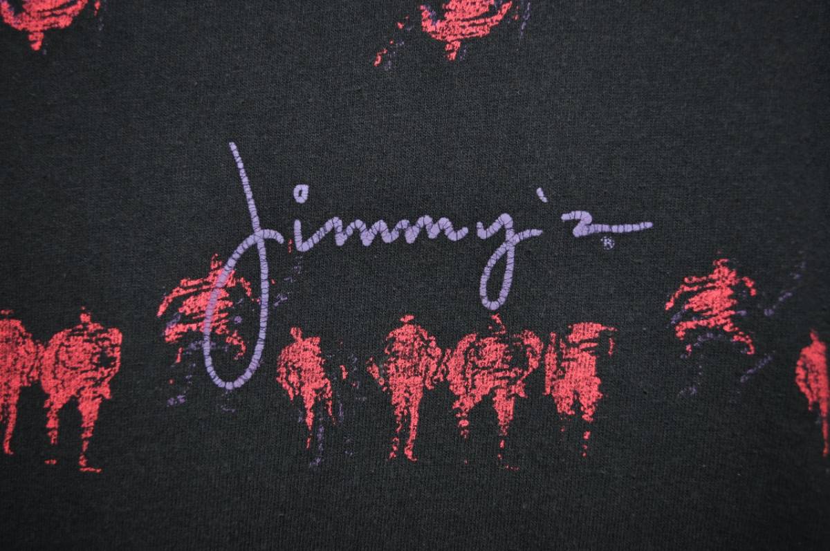 ユーズド 80年代 JIMMY'Z ジミーズ Tシャツ MADE IN USA_画像5