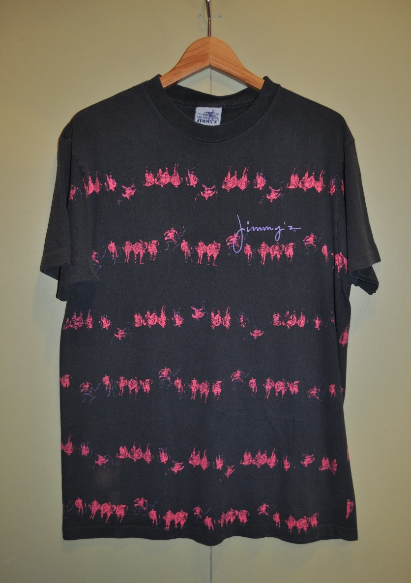 ユーズド 80年代 JIMMY'Z ジミーズ Tシャツ MADE IN USA_画像1