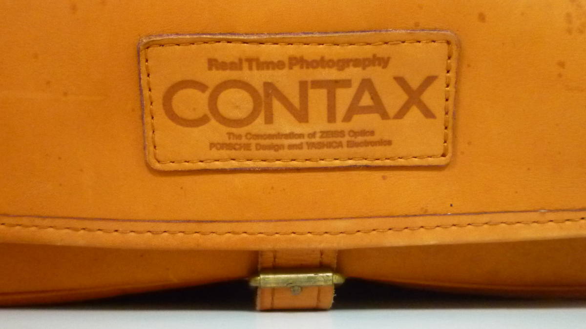 50724-6　CONTAX　ショルダーバッグ　　コンタックス　カメラケース_画像2