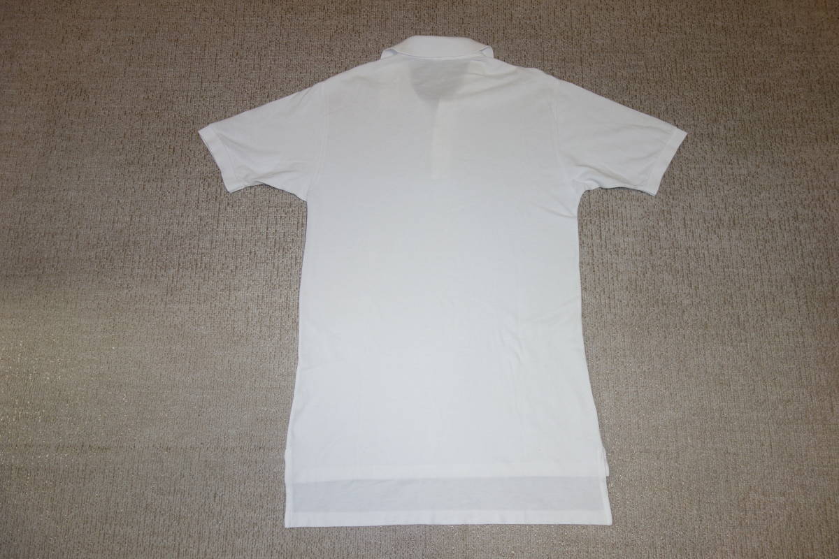 LACOSTE ポロシャツ ラコステ USA 米国製 メンズ 半袖 Sサイズ タイト スリム シルエット_画像2
