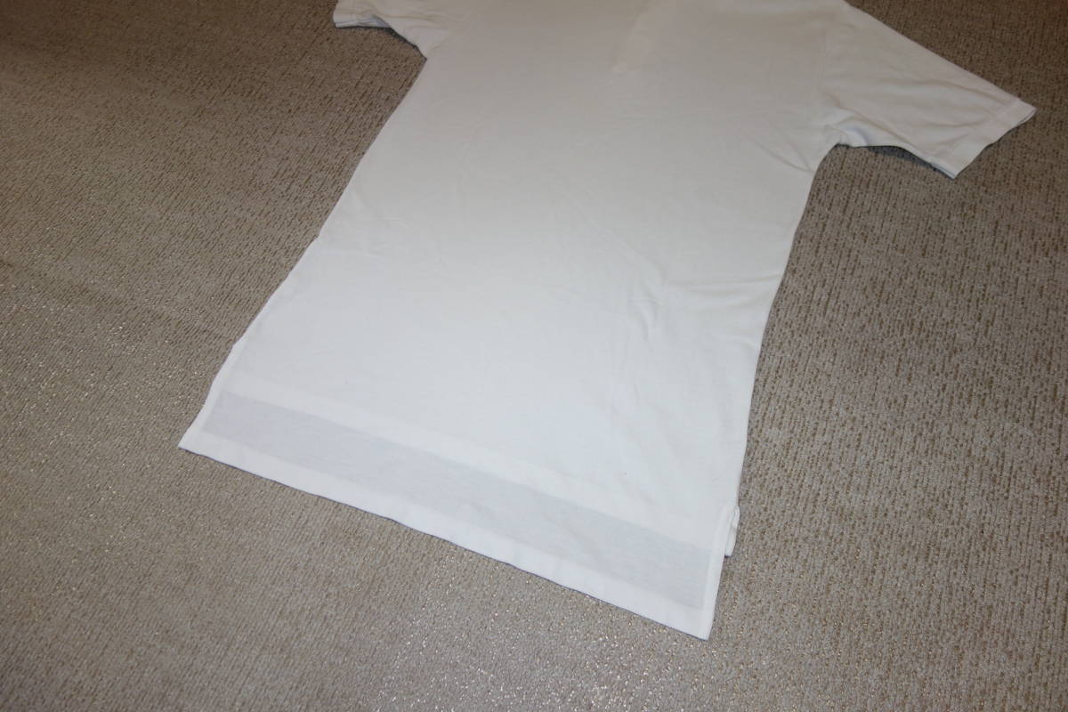 LACOSTE ポロシャツ ラコステ USA 米国製 メンズ 半袖 Sサイズ タイト スリム シルエット_画像8
