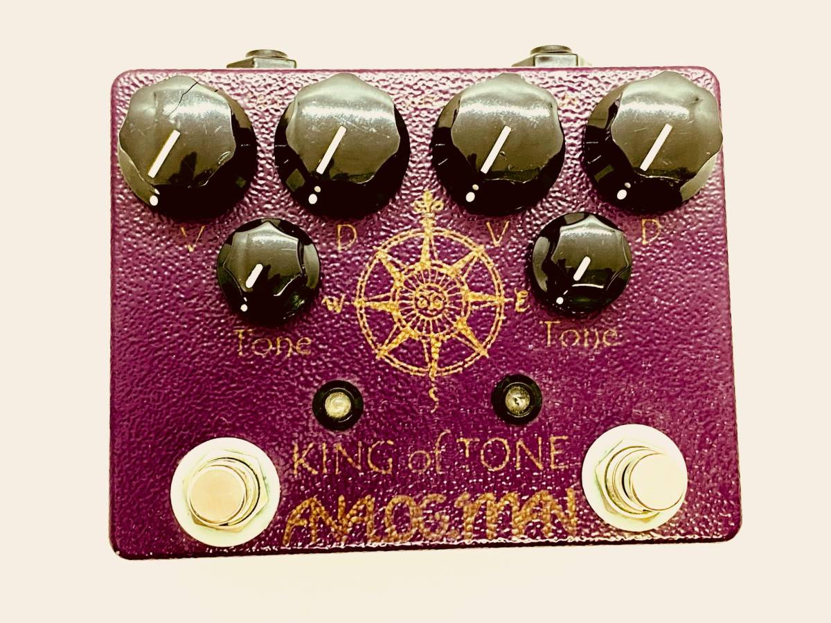 ANALOG MAN KING OF TONE 初期物|Yahoo!フリマ(旧PayPayフリマ) ANALOG MAN KING OF TONE 初期物|Yahoo!フリマ(旧PayPayフリマ)