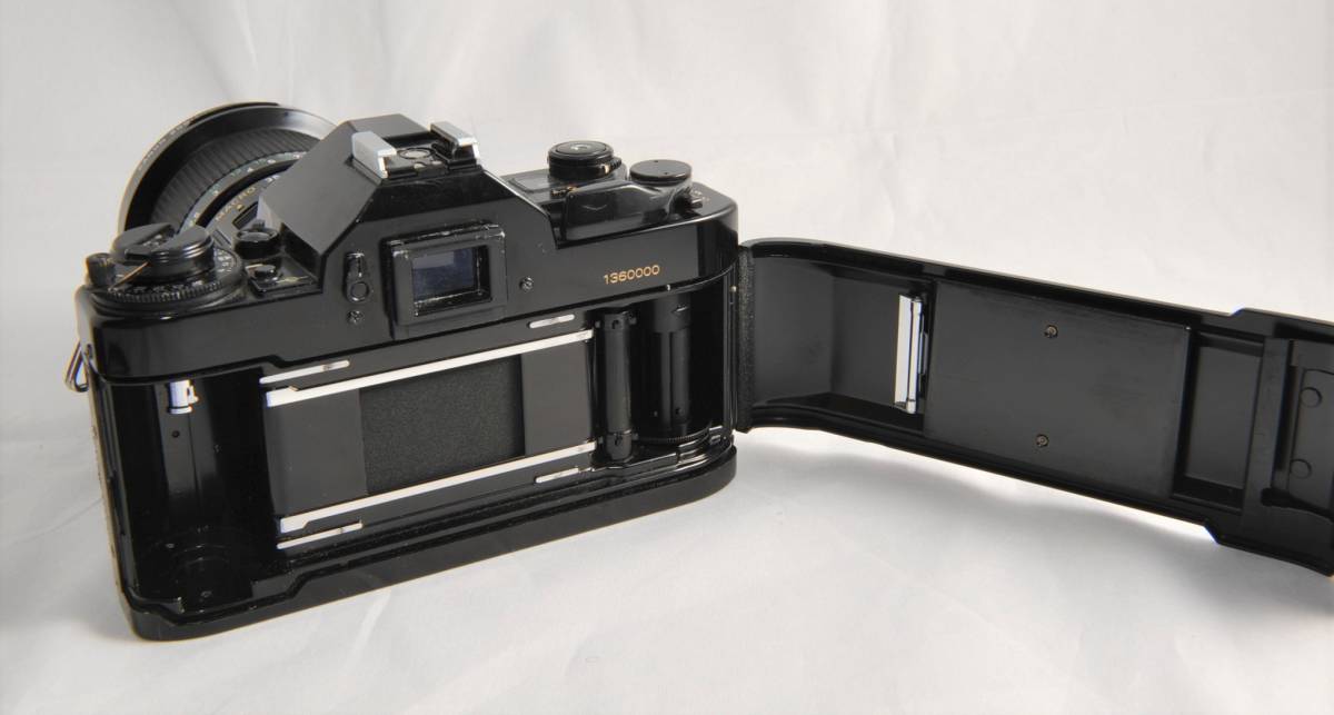 CANON A-1 +MOTOR DRIVE MA+BATTERY PACK MA + ZOOM Lens CANON A-1 +MOTOR DRIVE MA+BATTERY PACK MA + ZOOM Lens