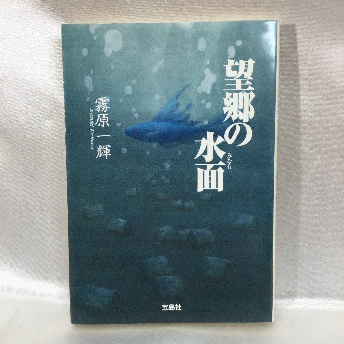 【中古本/現状品/TSH】このミス大賞受賞作 四日間の奇蹟 浅倉卓弥/望郷の水面 霧原一輝/ 計2冊 宝島社文庫　MZ0726_画像3