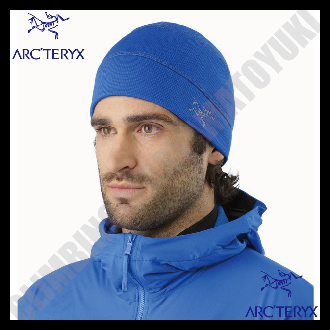 【海外限定】　ARC'TERYX　アークテリクス　FORTREZ BEANIE　ブルー　フリーサイズ_画像3