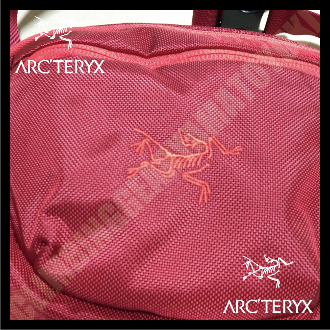 【在庫僅少】　ARC'TERYX　アークテリクス　MAKA　１　BAG　マカ　バッグ　RED　１Lサイズ_画像5