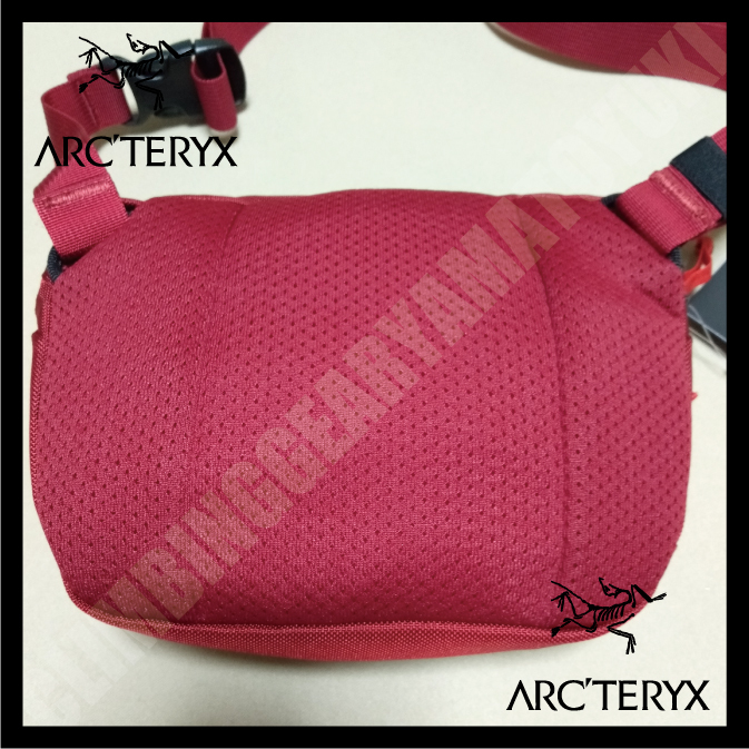 【在庫僅少】　ARC'TERYX　アークテリクス　MAKA　１　BAG　マカ　バッグ　RED　１Lサイズ_画像4