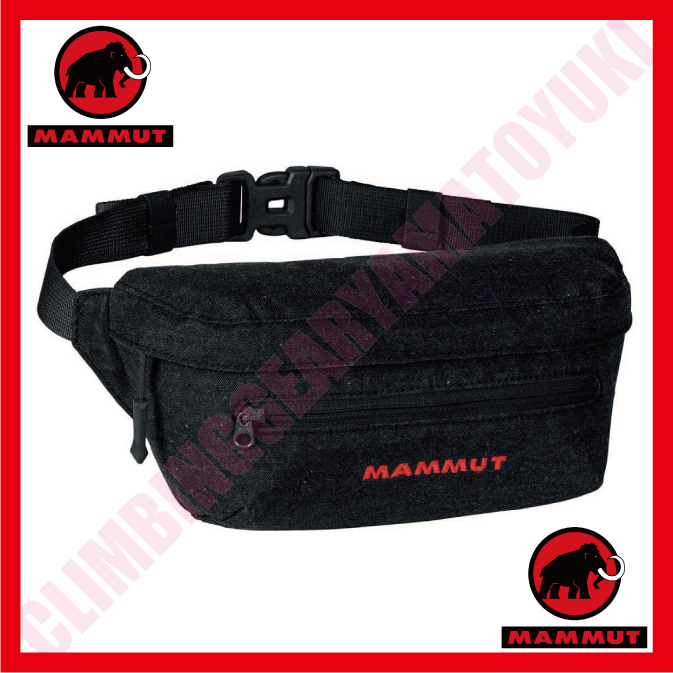 【海外限定】 MAMMUT マムート Classic Bumbag Melange クラシック バムバッグ メランジ 日本国内正規店販売なしの画像1