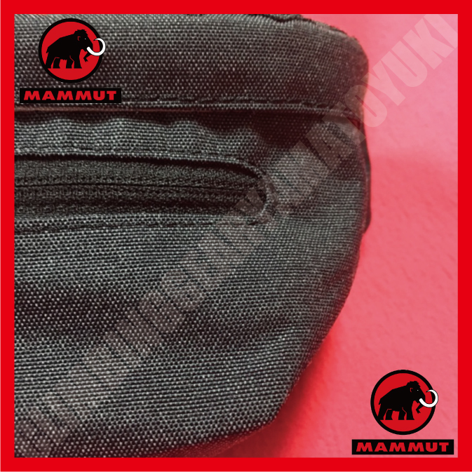 【海外限定】 MAMMUT マムート Classic Bumbag Melange クラシック バムバッグ メランジ 日本国内正規店販売なしの画像7