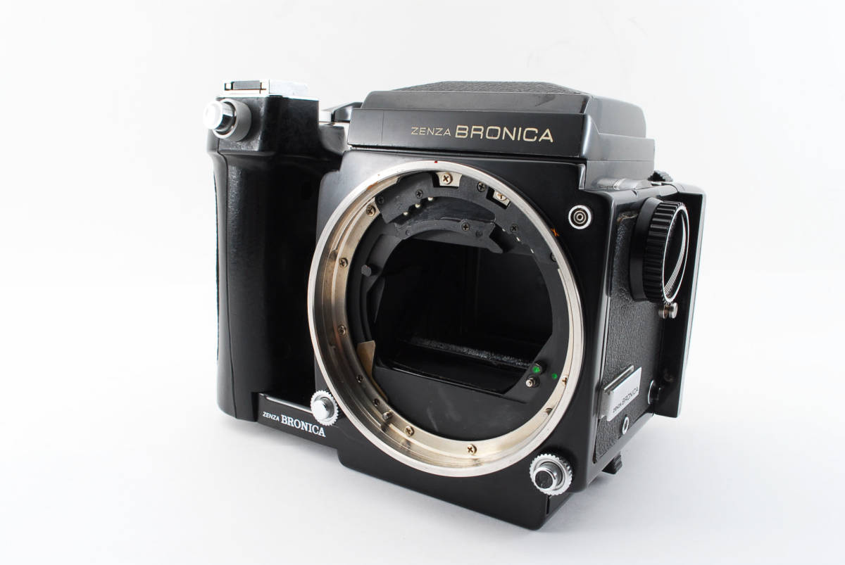 Zenza Bronica ゼンザブロニカ ETR Body ボディ ウエストレベルファインダー 中判カメラ (2985)_画像2