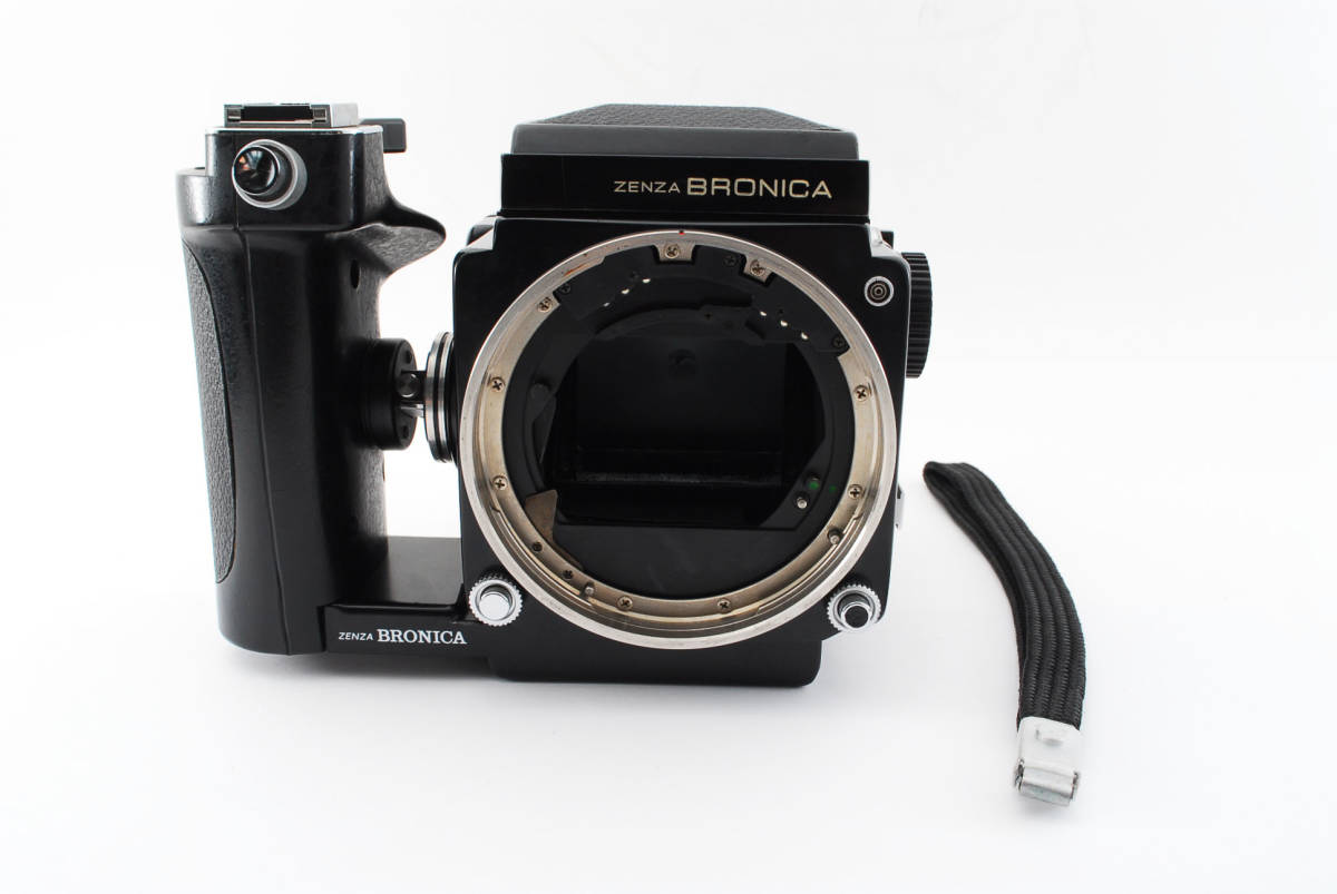 Zenza Bronica ゼンザブロニカ ETR Body ボディ ウエストレベルファインダー 中判カメラ (2985)_画像1