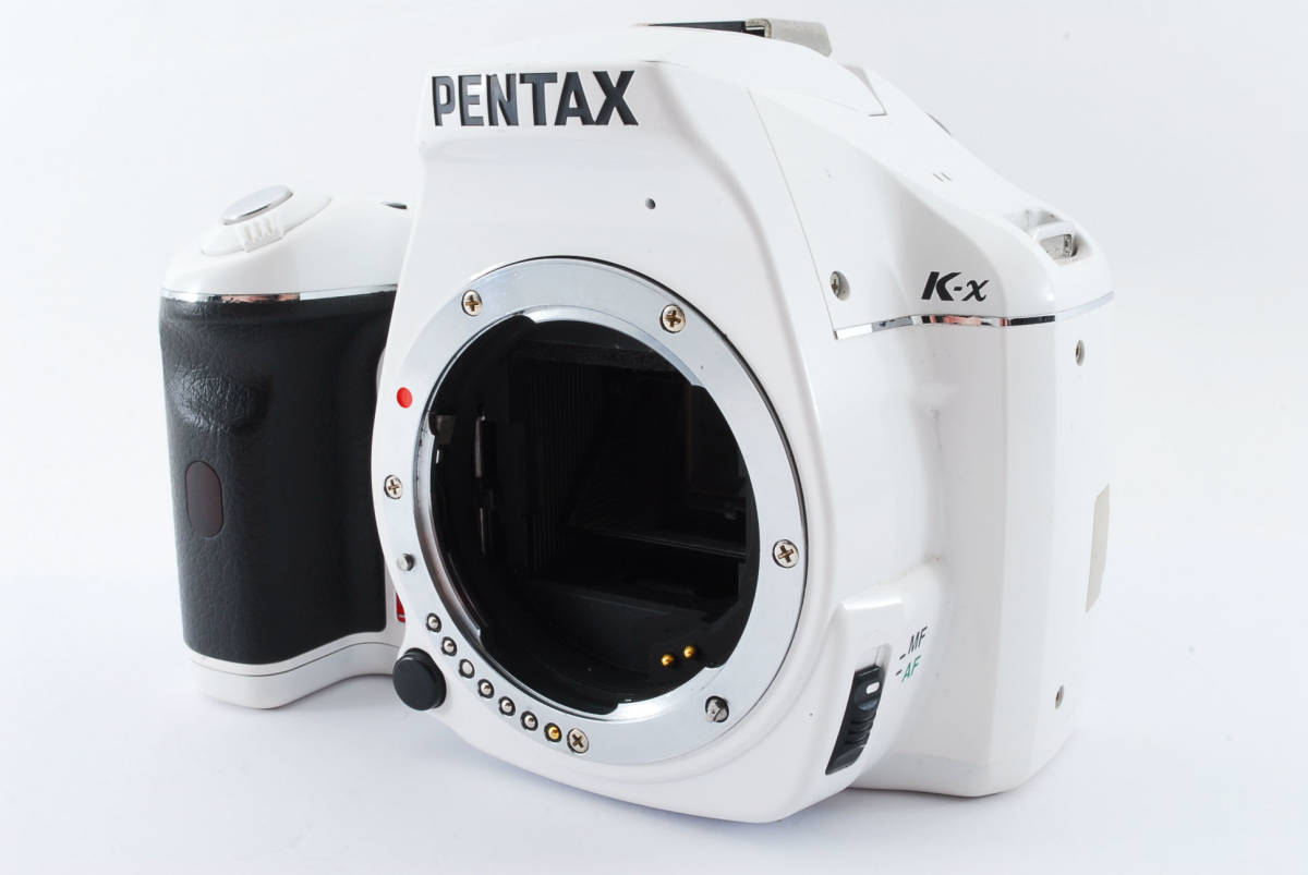 公式】 ボディ Body K-x ペンタックス PENTAX White (3001) ホワイト