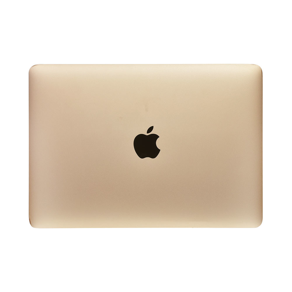  that day shipping MacBook Retina 12 2015 A1534 Gold liquid crystal upper half of body part secondhand goods 3-0717-1 LCD 12 -inch GOLD