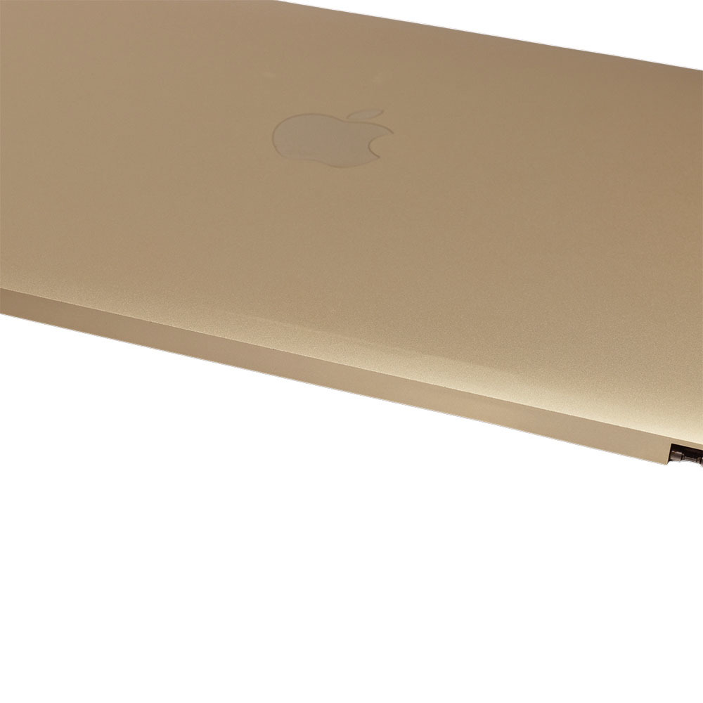 that day shipping MacBook Retina 12 2015 A1534 Gold liquid crystal upper half of body part secondhand goods 3-0717-1 LCD 12 -inch GOLD