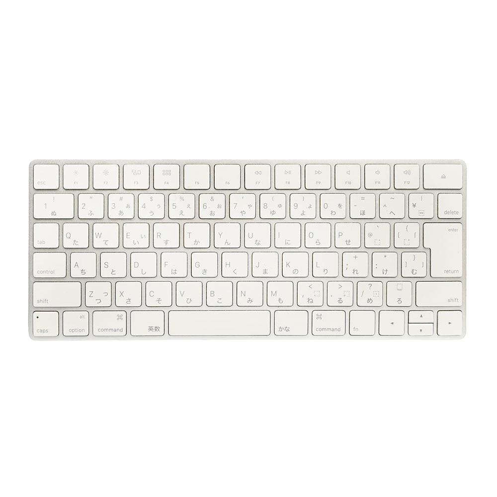 Подлинный в день подлинная Apple Magic Keyboard Японская A1644 Используемые товары 3-0726-1 Беспроводная беспроводная клавиатура imac mac mini