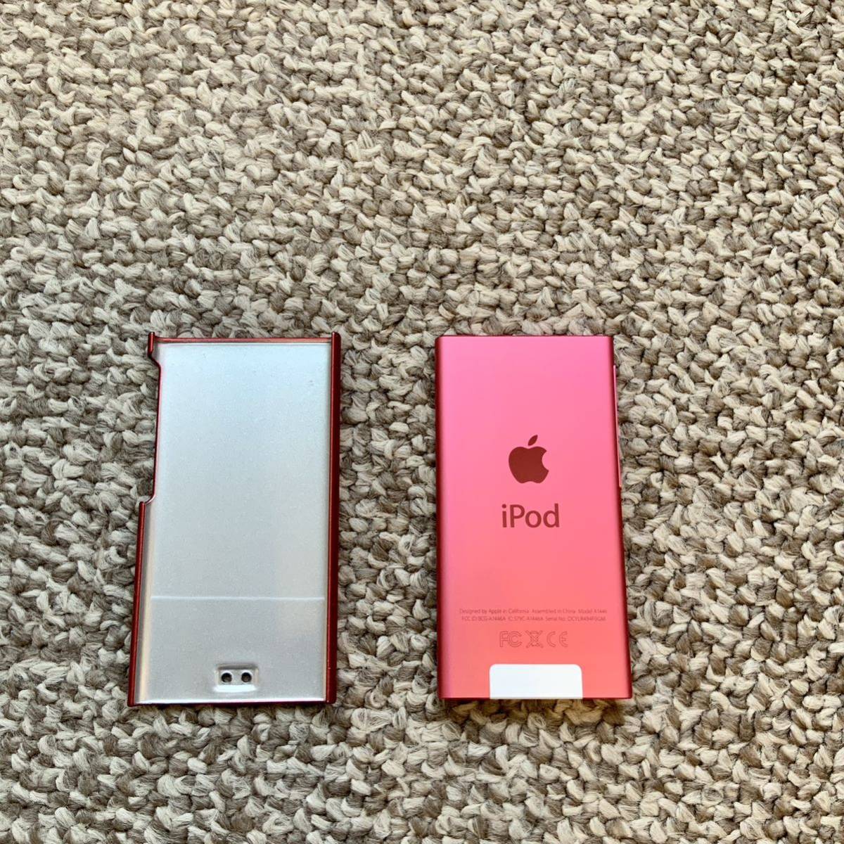 iPod nano 第7世代 GB Apple アップル A アイポッドナノ 本体