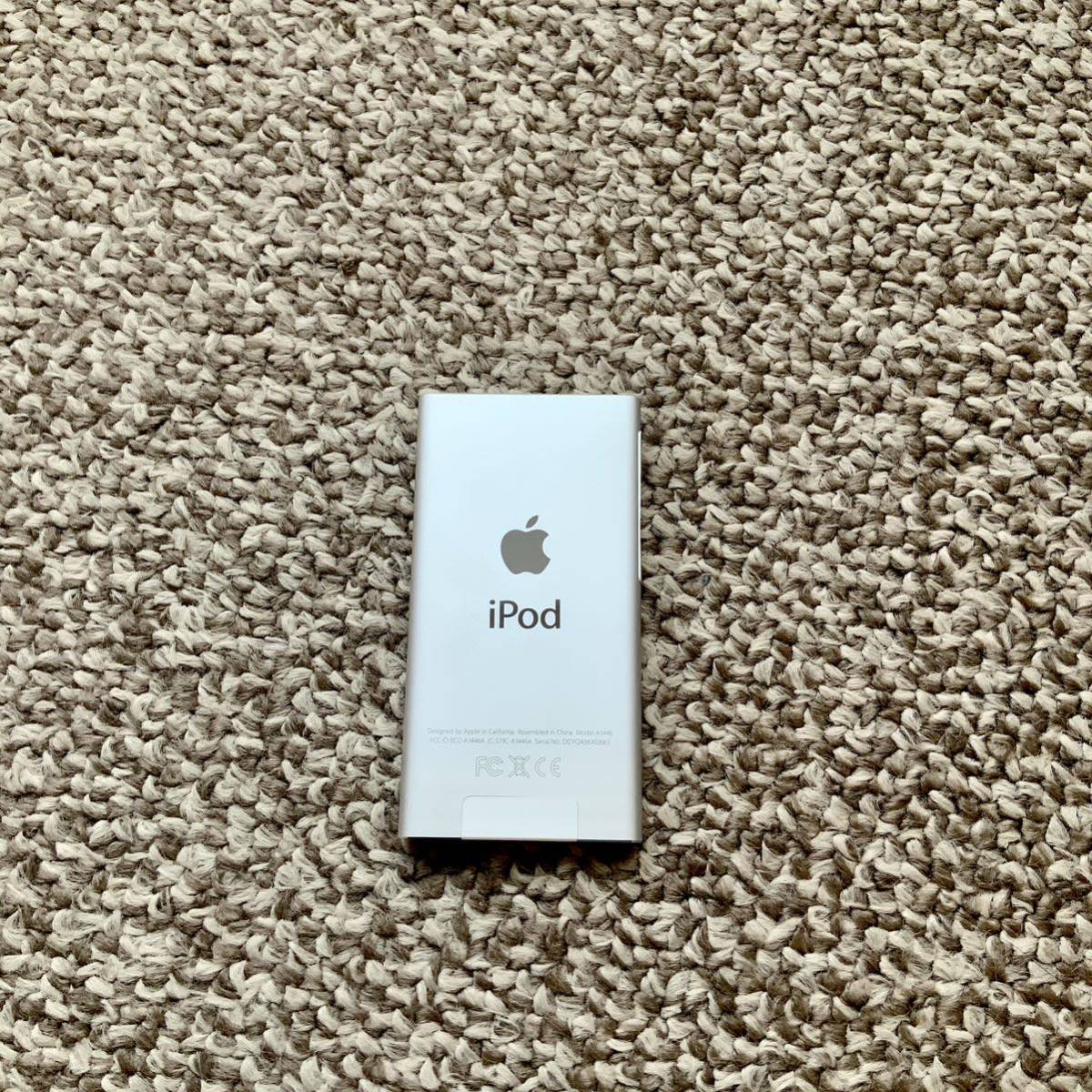 iPod nano 第7世代 16GB Apple アップル A1446 アイポッドナノ 本体