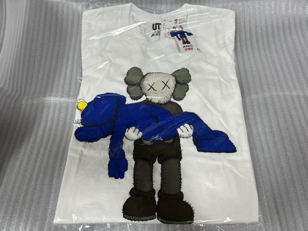 ☆新品未使用☆UNIQLO ×KAWS UTユニクロ×カウズ コラボ XL ②