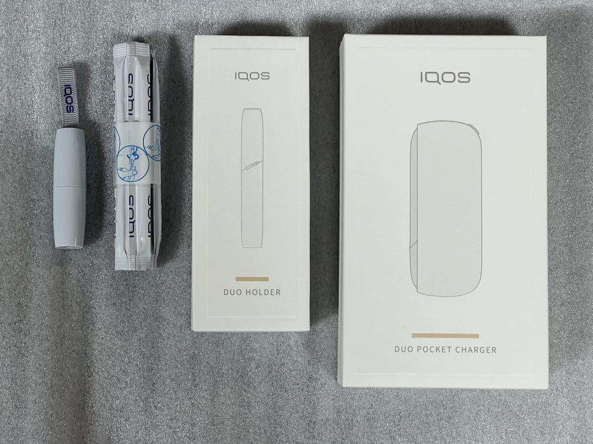 数量は多 ☆新品未開封未使用 IQOS DUO☆アイコス3 デュオ☆ ゴールド 広告、ノベルティグッズ