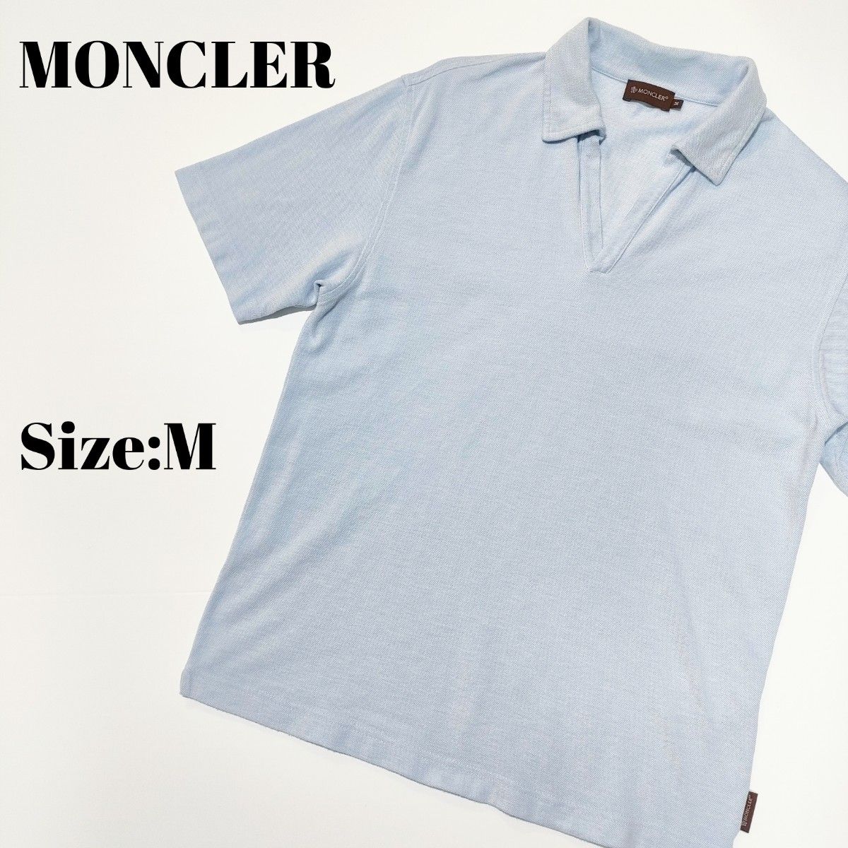 MONCLER/モンクレール/ポロシャツ/ペッパージャパン/匿名配送/送料無料