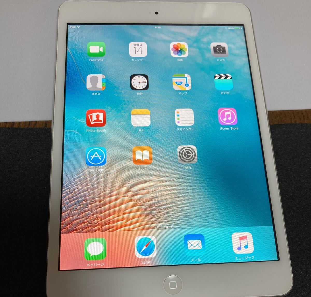 完売】 iPad mini(第1世代) 64GB Wi-Fiモデル バッテリー86%Apple iPad
