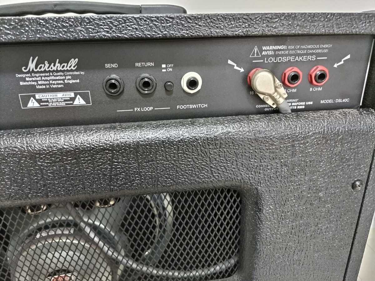 Marshall/マーシャル DSL40C ギターアンプ 真空管 チューブアンプ