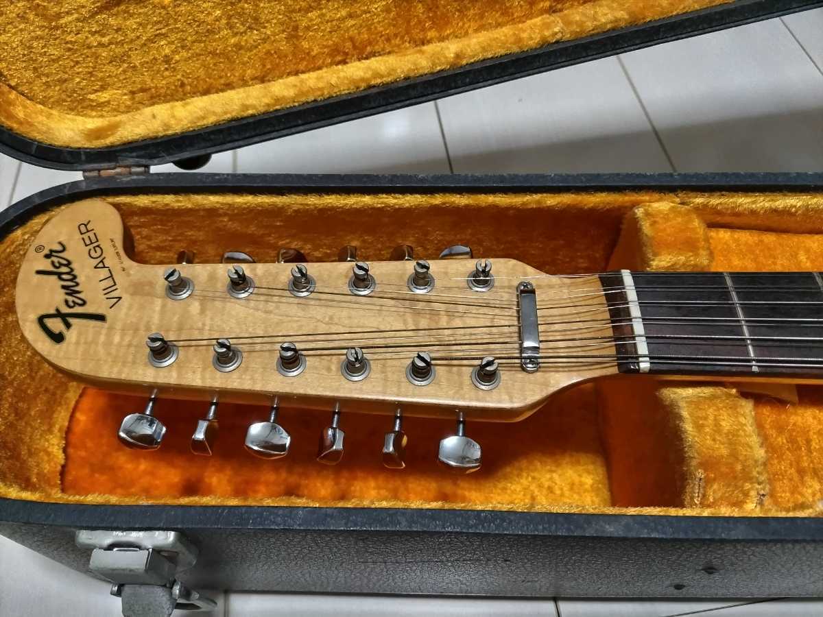全ての 1969年前後 ヴィンテージ Fender 12弦 アコースティック ギター