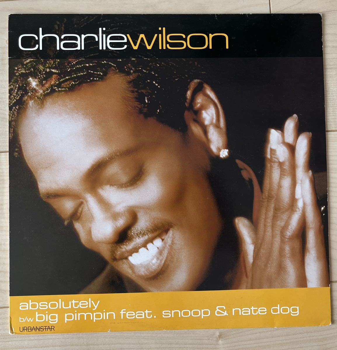 ★ R&B ★ Charlie Wilson / Absolutely / Big Pimpin Featuring Nate Dogg, Snoop Dogg_画像1
