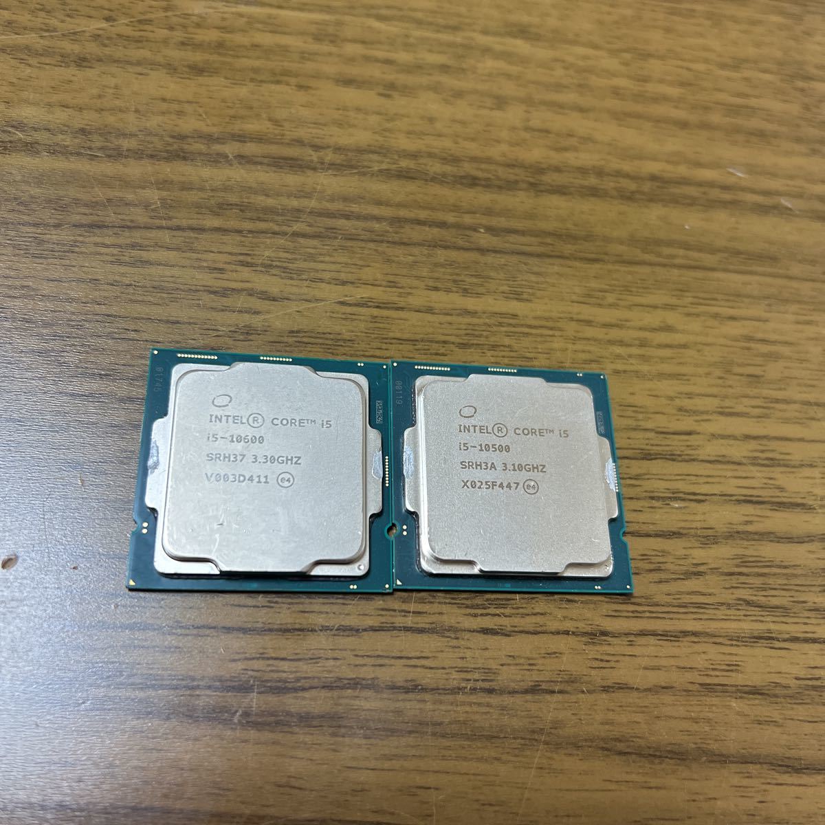 送料無料】CPU Intel Core i5 2枚セット10500/10600 | JChere雅虎拍卖代购