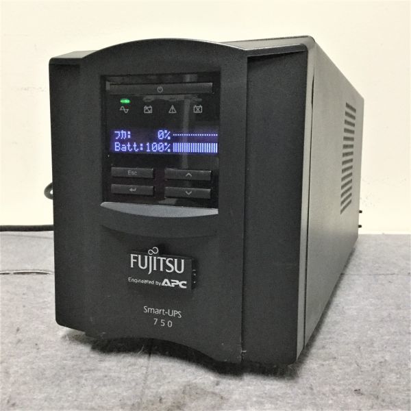 Y2109 富士通Smart-UPS 750 LCD FJT750J (APC SMT750J OEM) バッテリ