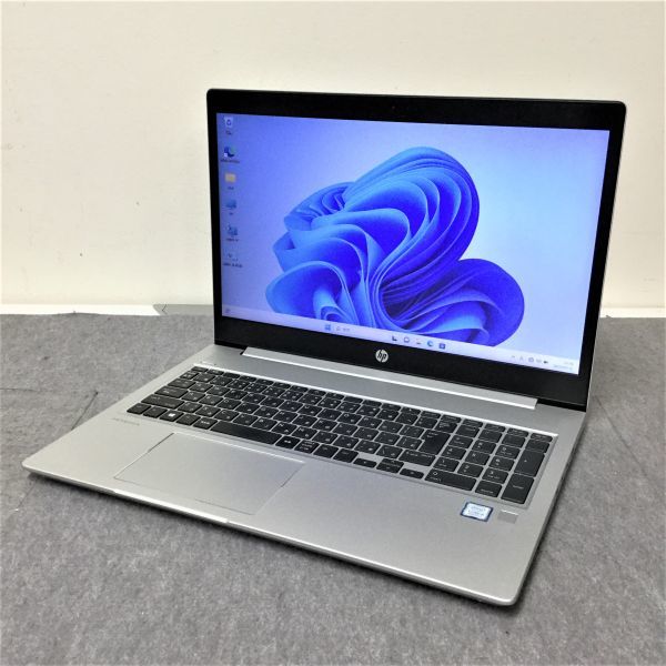 @Y2115 ☆ 訳あり品 ☆ 最新Win11Pro HP ProBook 450 G6 Core i5-8265U/4G/HDD500G/15.6型/テンキー/カメラ/HDMI/無線/USB-C