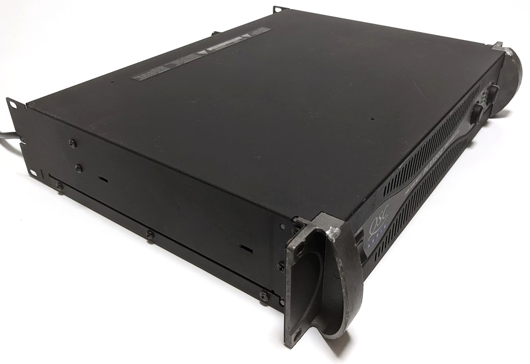 QSC PLX1202 パワーアンプ ステレオ 2ch USA製 〈管理番号:K230719〉 QSC PLX1202 パワーアンプ ステレオ 2ch USA製 〈管理番号:K230719〉