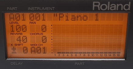 Roland ローランド SC-88 Pro 音源モジュール DTM-88PW SOUND Canvas