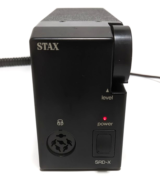 大感謝セール】 ヘッドホンアンプ SRD-X スタックス STAX ドライバー