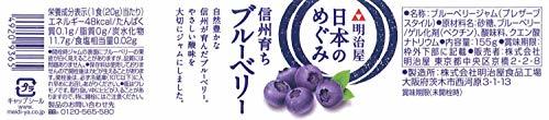  Meiji shop japanese ... Shinshu .. blueberry jam 155g×2 piece 