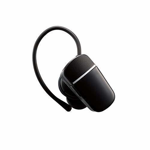 エレコム Bluetooth ブルートゥース ヘッドセット 通話・音楽、動画の音声が聴ける コンパクト 方耳 ブラック LBT-HS40MMPB_画像1