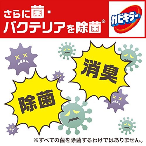 カビキラー カビ取り 特大サイズ 付け替え用 1000g×2本 お掃除用手袋つき お風呂用洗剤 詰め替え カビ除去 掃除_画像5